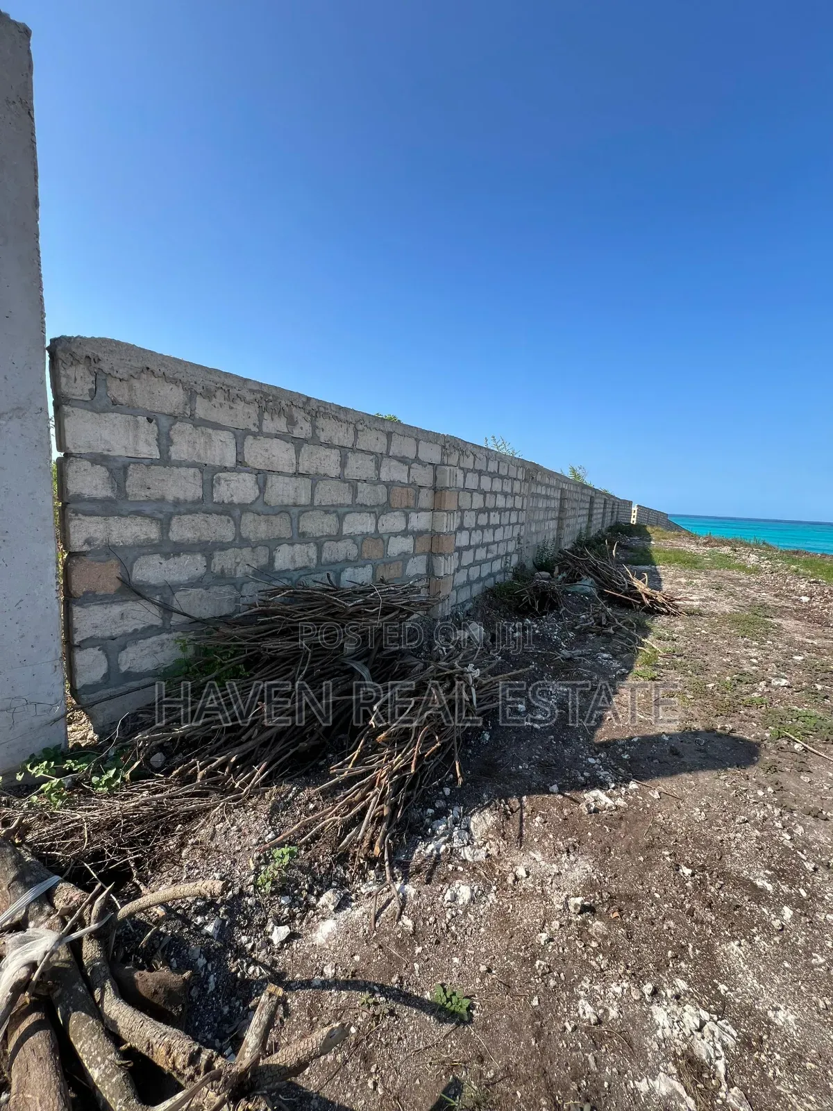 Beach Plot for Sale at Nungwi Zanzibar