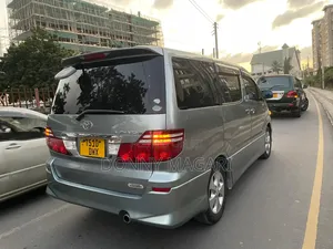 Toyota Alphard 2006 Gray