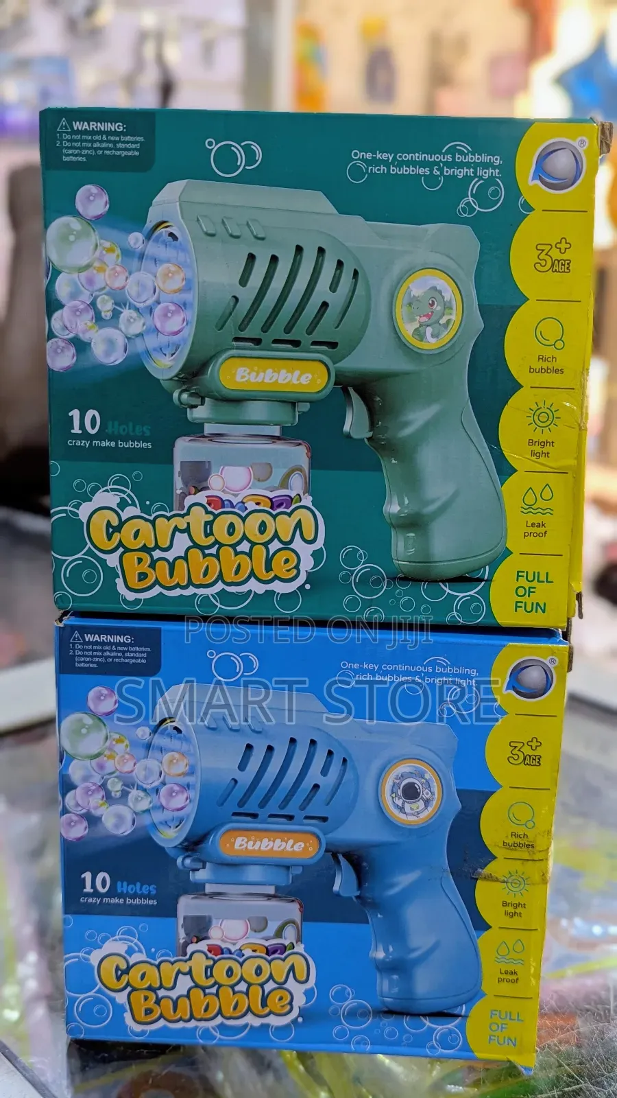 Cartoon Bubble