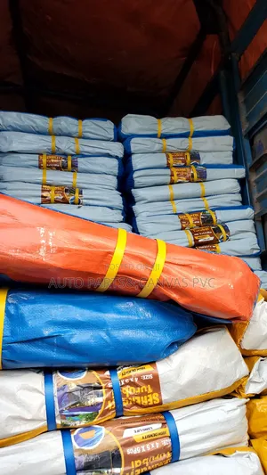 Waterproof P.E Tarpaulin 4x5m