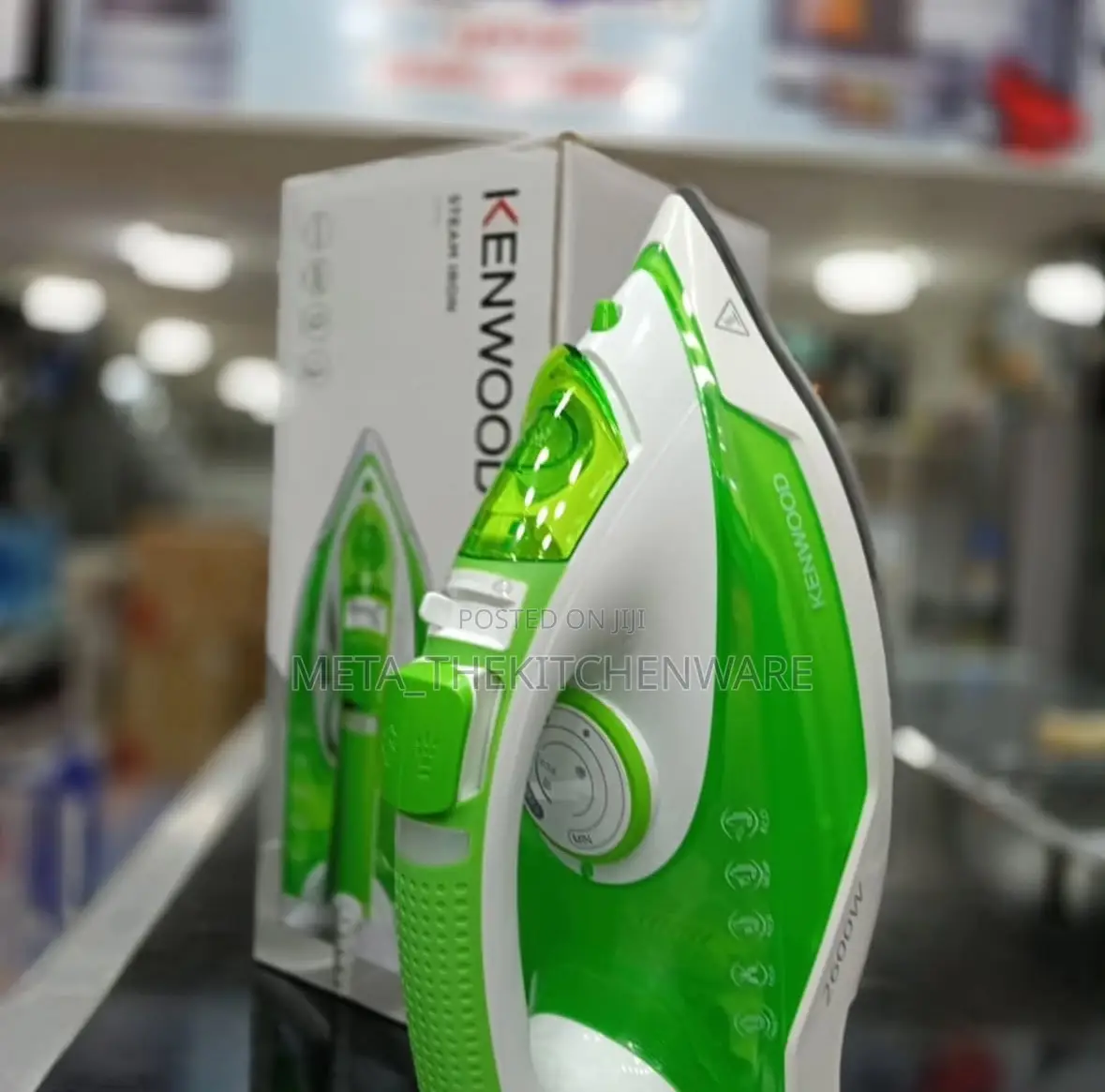 Kenwood Steam Iron 2600w