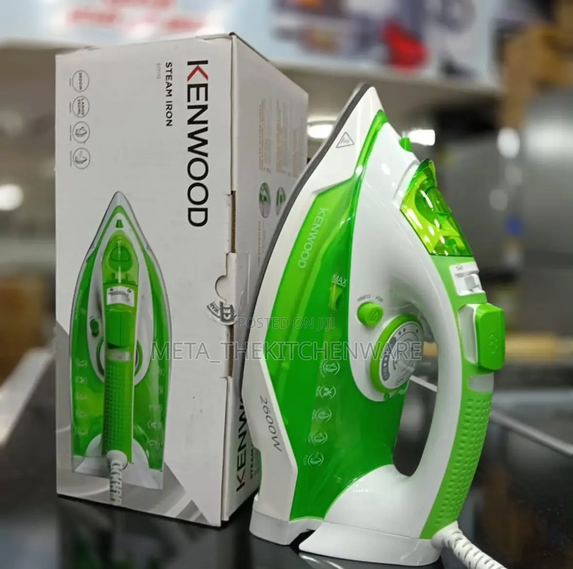 Kenwood Steam Iron 2600w