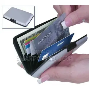 Aluminium Layered Security Card Wallet