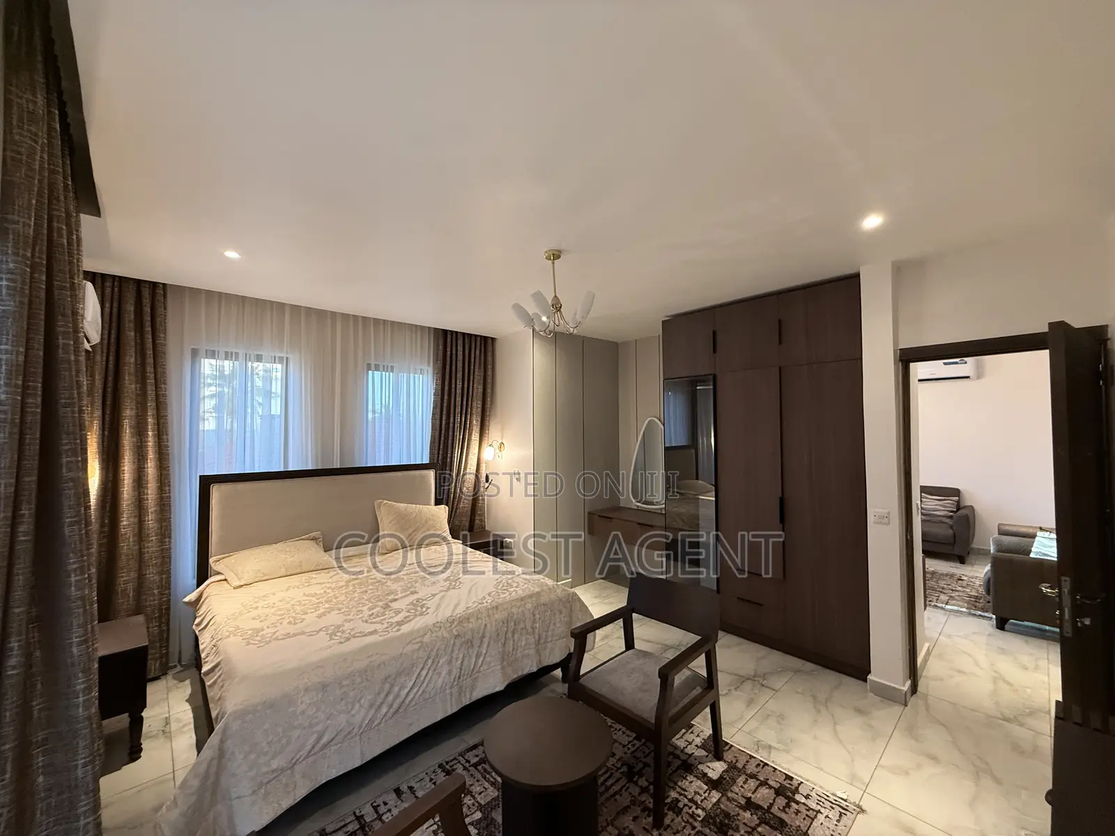 Furnished 2bdrm Apartment in Coolest Estate, Kinondoni for rent
