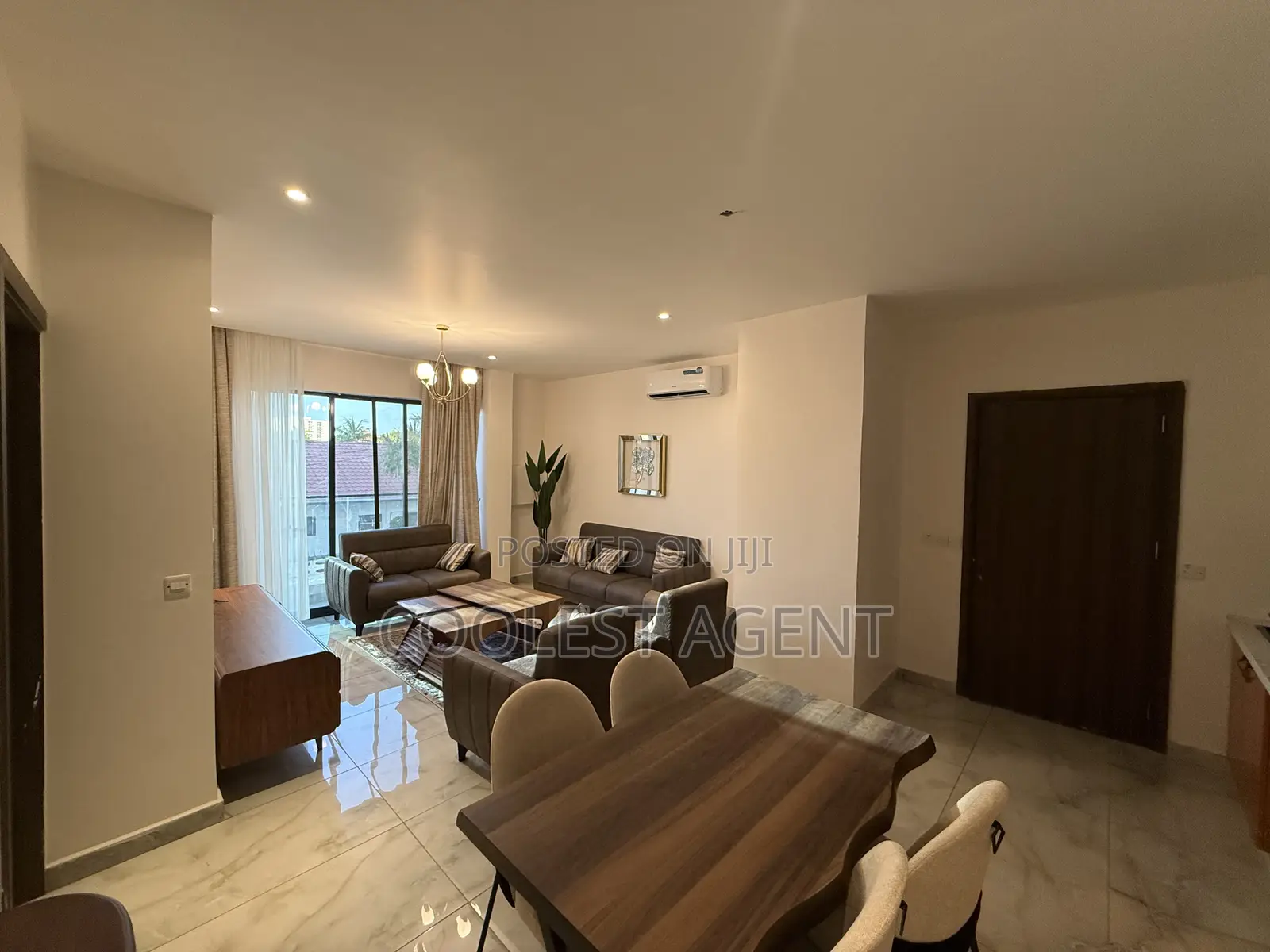Furnished 2bdrm Apartment in Coolest Estate, Kinondoni for rent