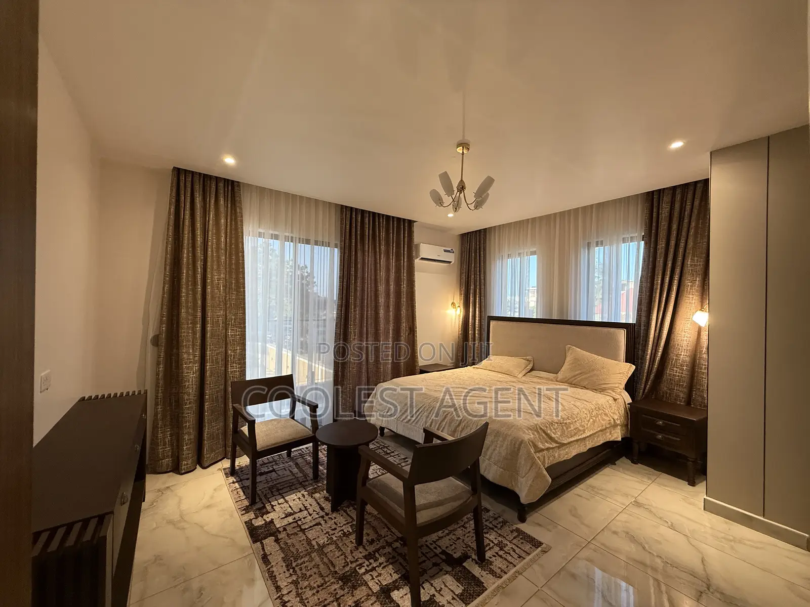 Furnished 2bdrm Apartment in Coolest Estate, Kinondoni for rent