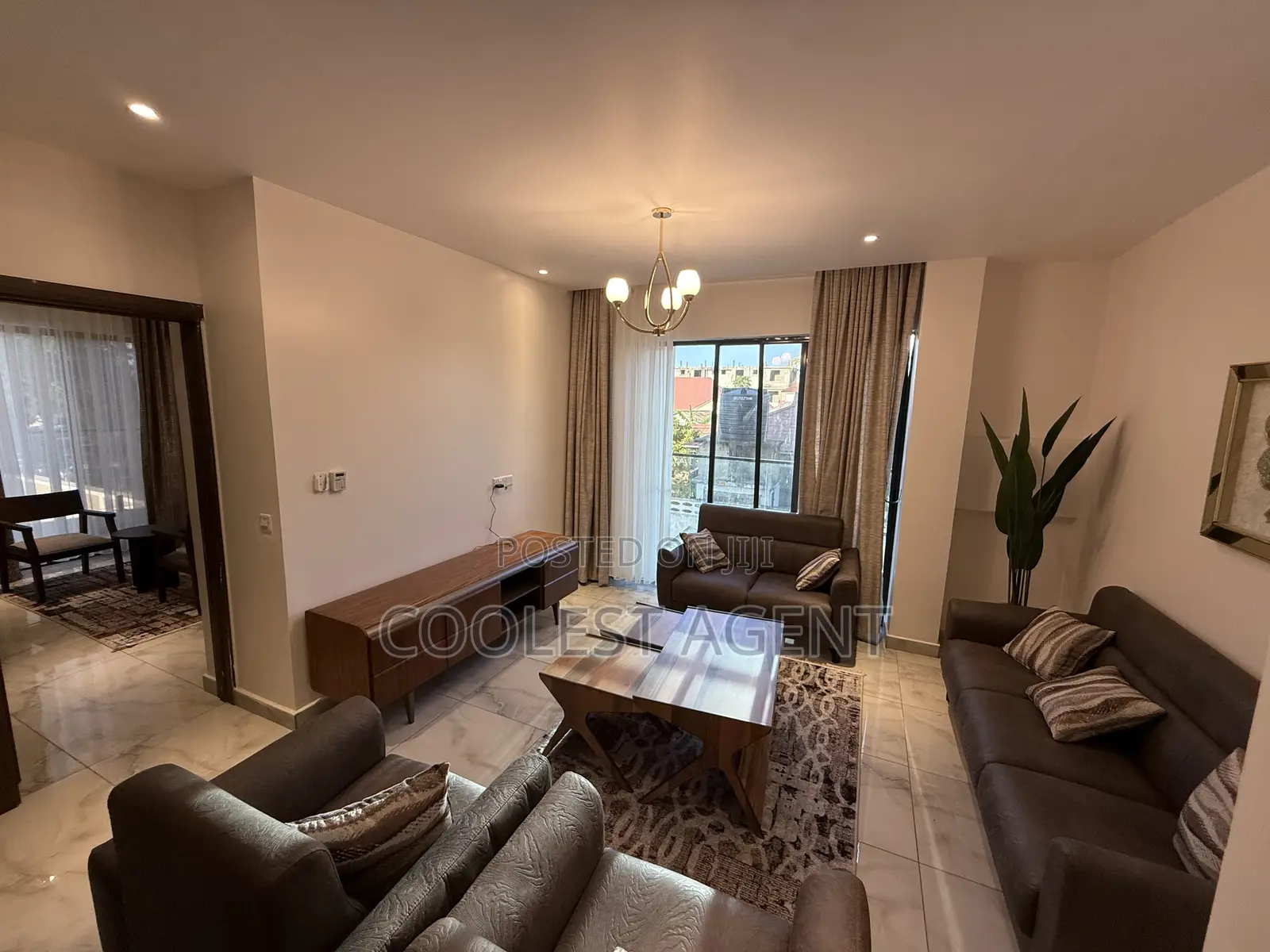 Furnished 2bdrm Apartment in Coolest Estate, Kinondoni for rent