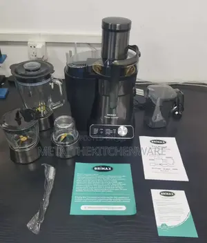 Brinax Juicer Extractor 4 in 1 2.8l 1800w Bx79