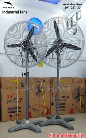 Dolphin Heavy Duty Industry Stand Fan 26 Inch Me650