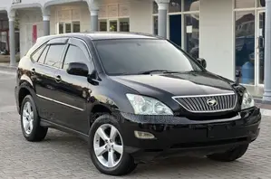 Toyota Harrier 2005 Black