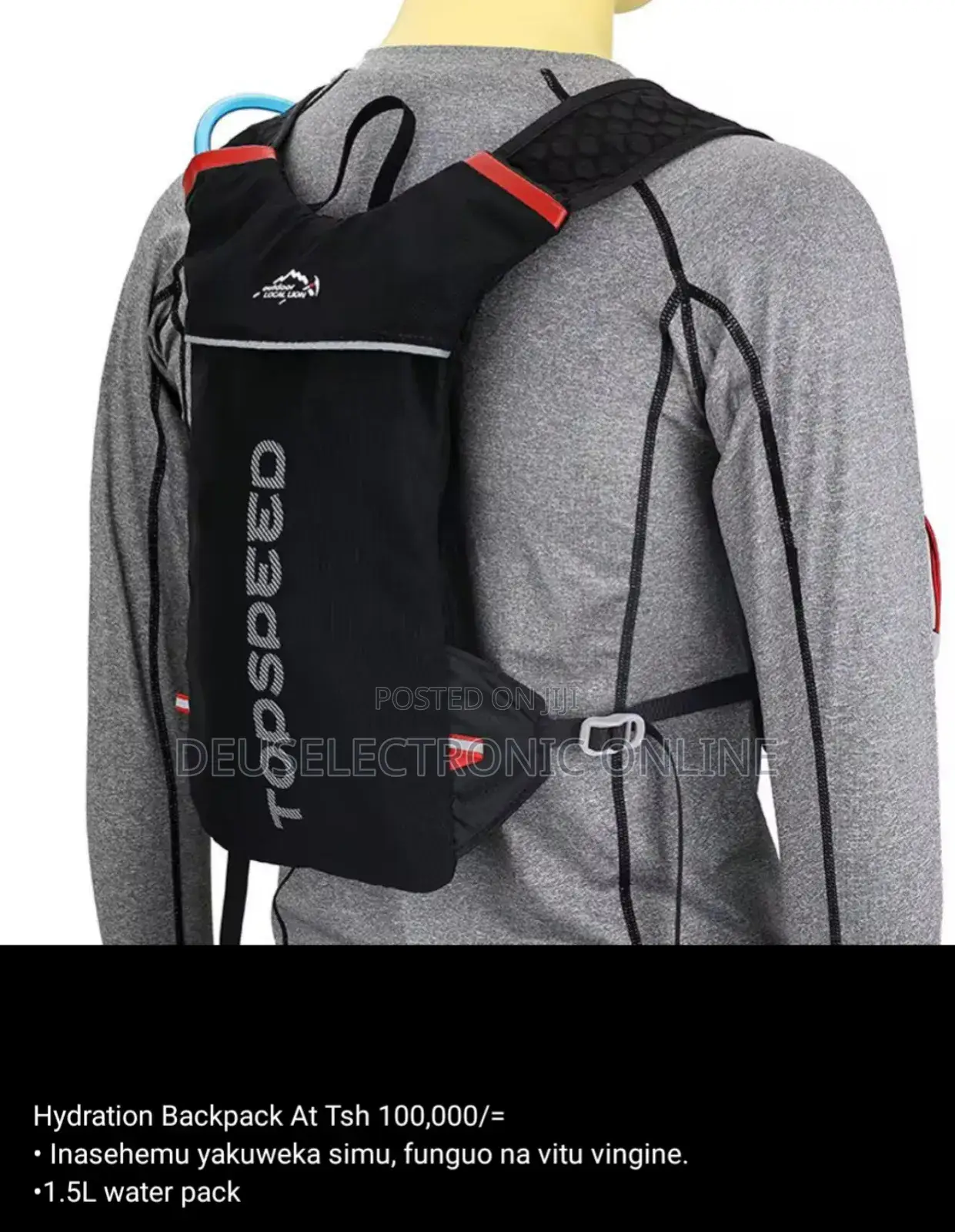 Hydration Backpack Water 1.5l