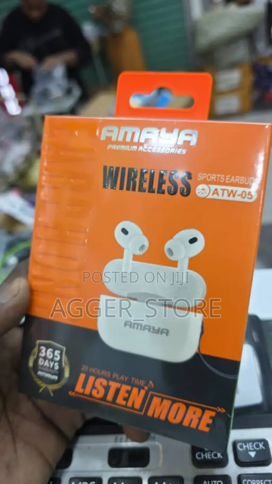 Amaya Atw05 Wireless Airpods