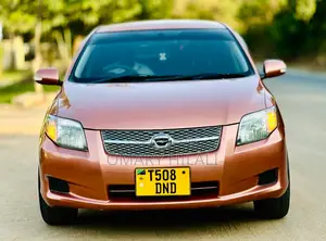 Toyota Corolla Fielder 2007 Orange