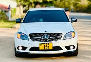 Mercedes-Benz E200 2008 White