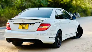 Mercedes-Benz E200 2008 White