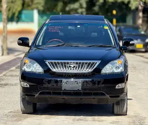Toyota Harrier 2.4 2007 Black