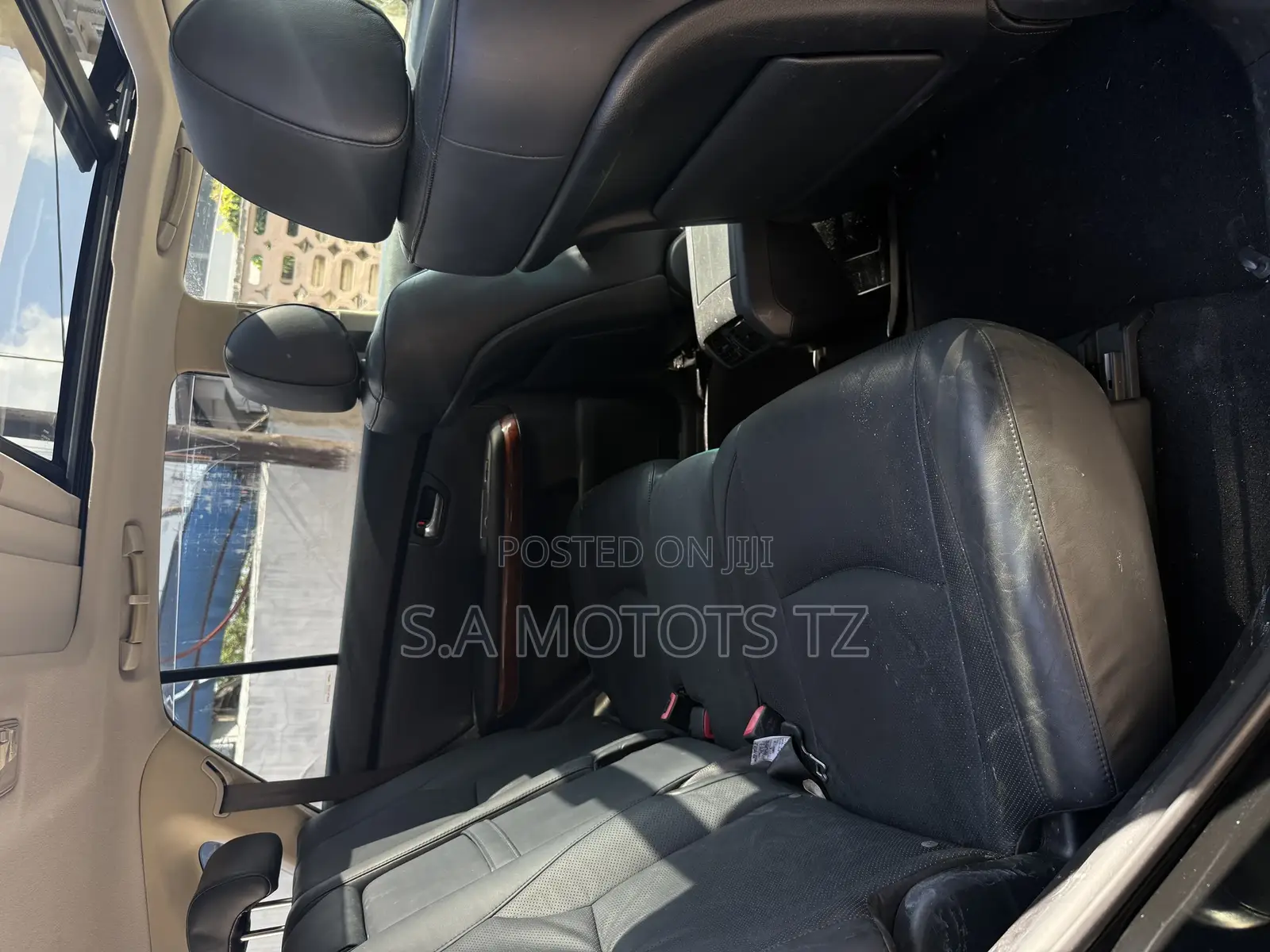 Toyota Harrier 2.4 2007 Black