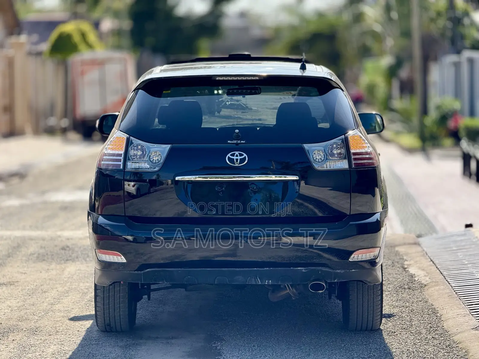 Toyota Harrier 2.4 2007 Black