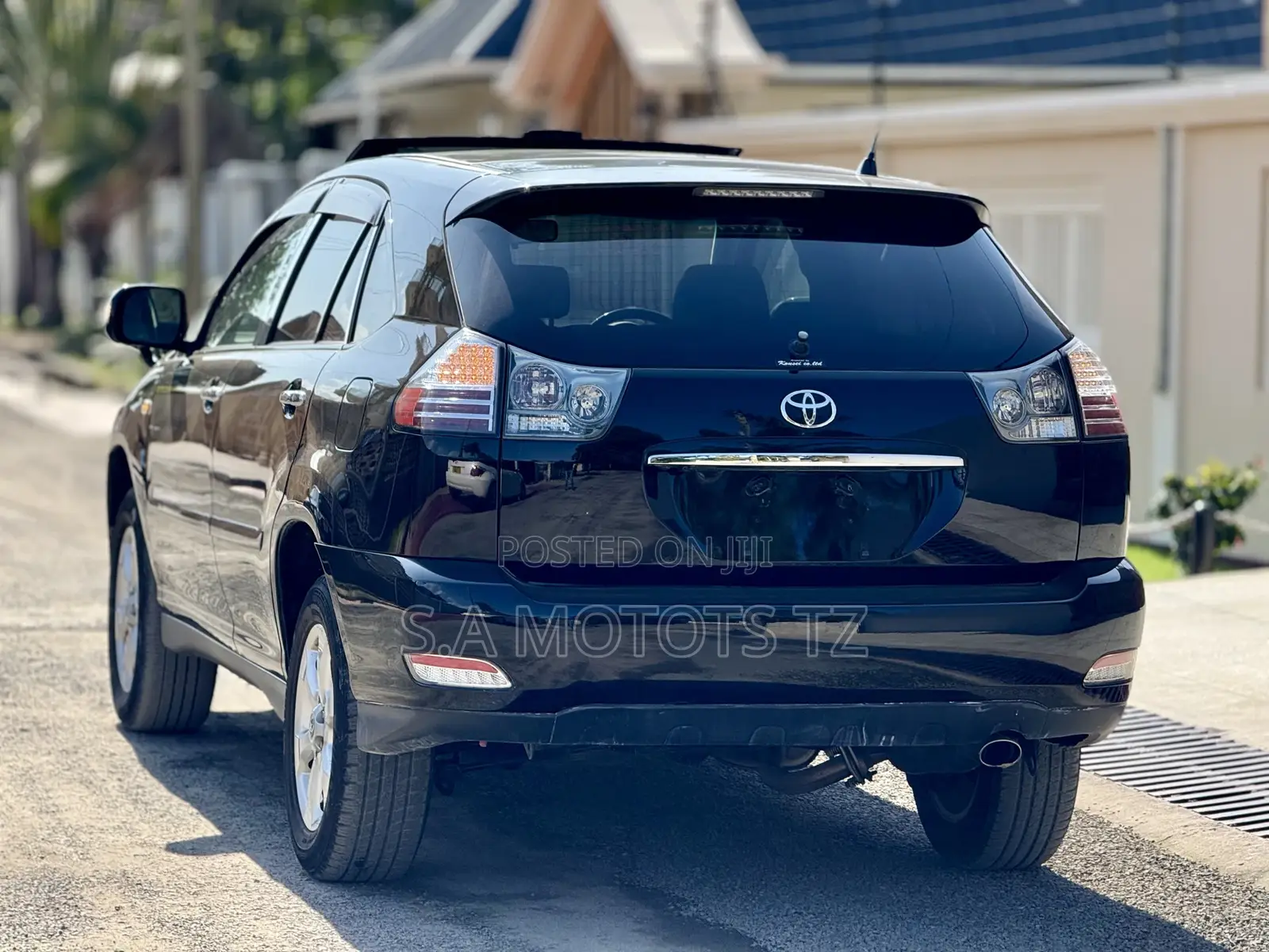 Toyota Harrier 2.4 2007 Black