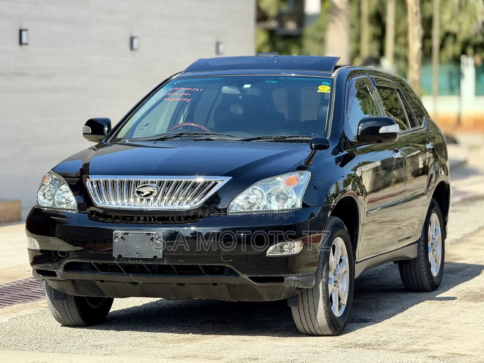 Toyota Harrier 2.4 2007 Black