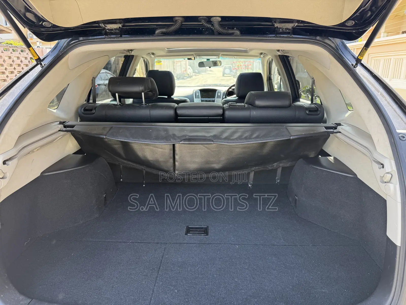 Toyota Harrier 2.4 2007 Black