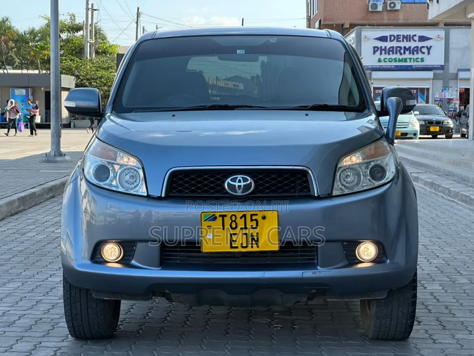 Toyota Rush 2008 Gray