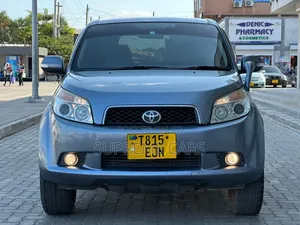 Toyota Rush 2008 Gray