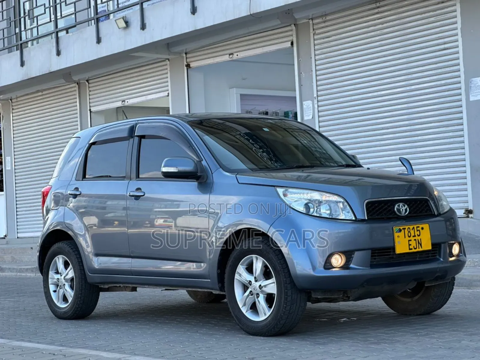 Toyota Rush 2008 Gray