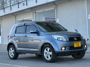 Toyota Rush 2008 Gray