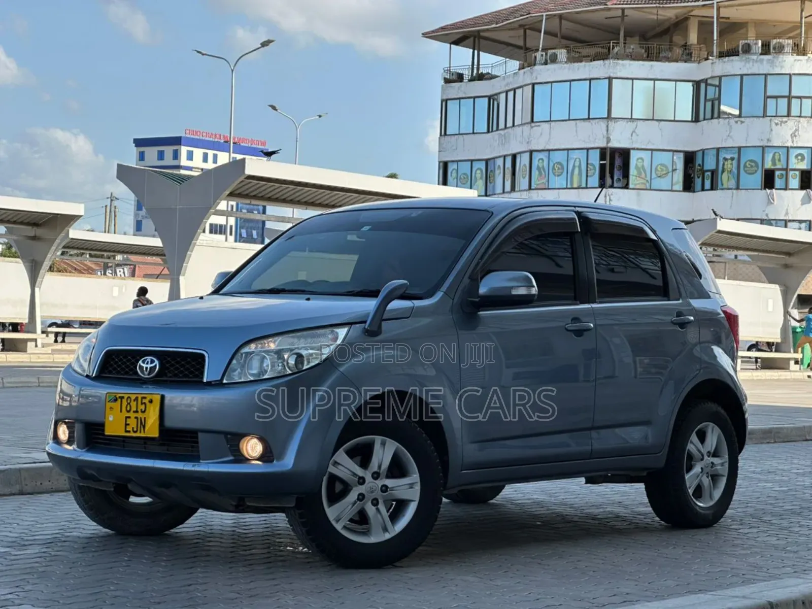 Toyota Rush 2008 Gray