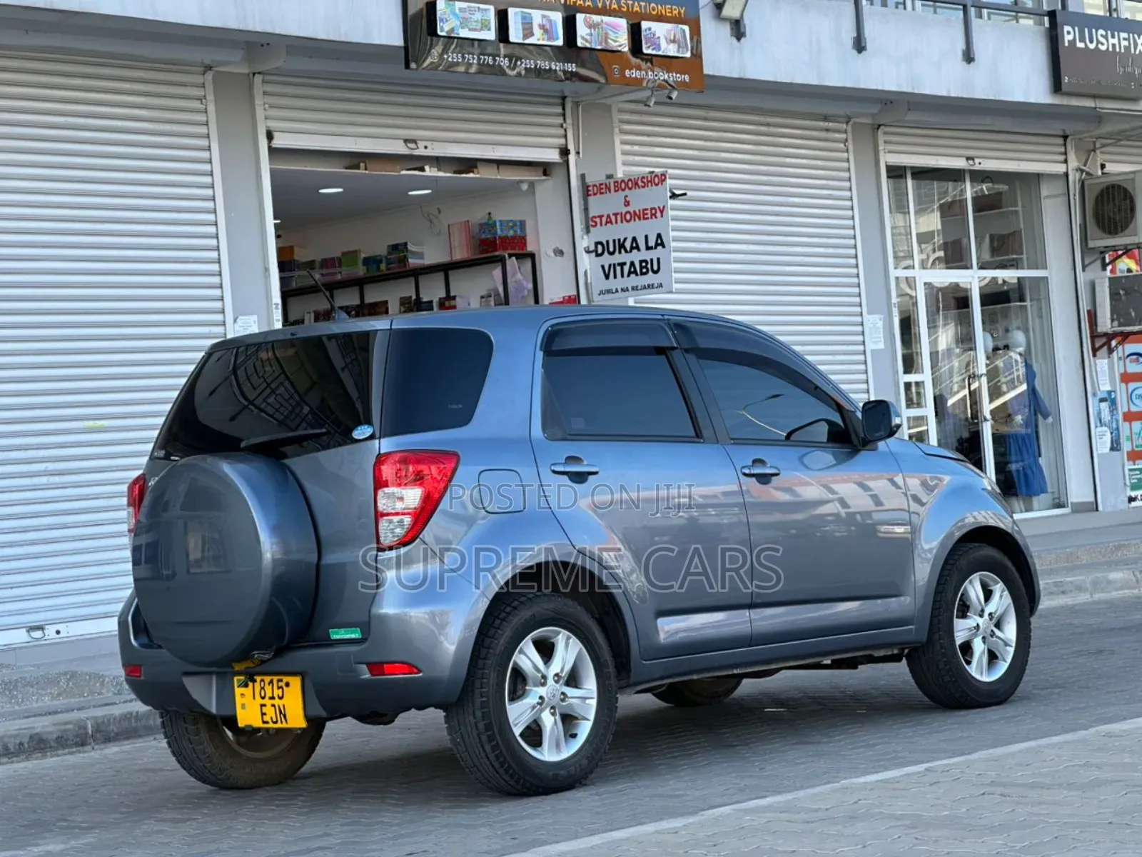 Toyota Rush 2008 Gray