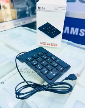 Mini Usb Numeric Keyboard Keypad