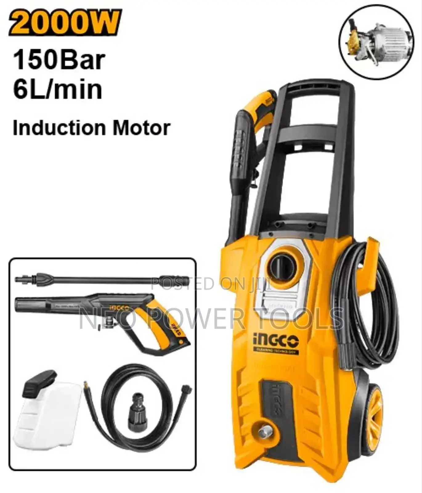 Pressure Washer