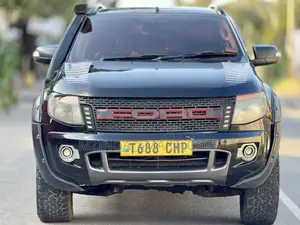Ford Ranger Wildtrak 2013 Black