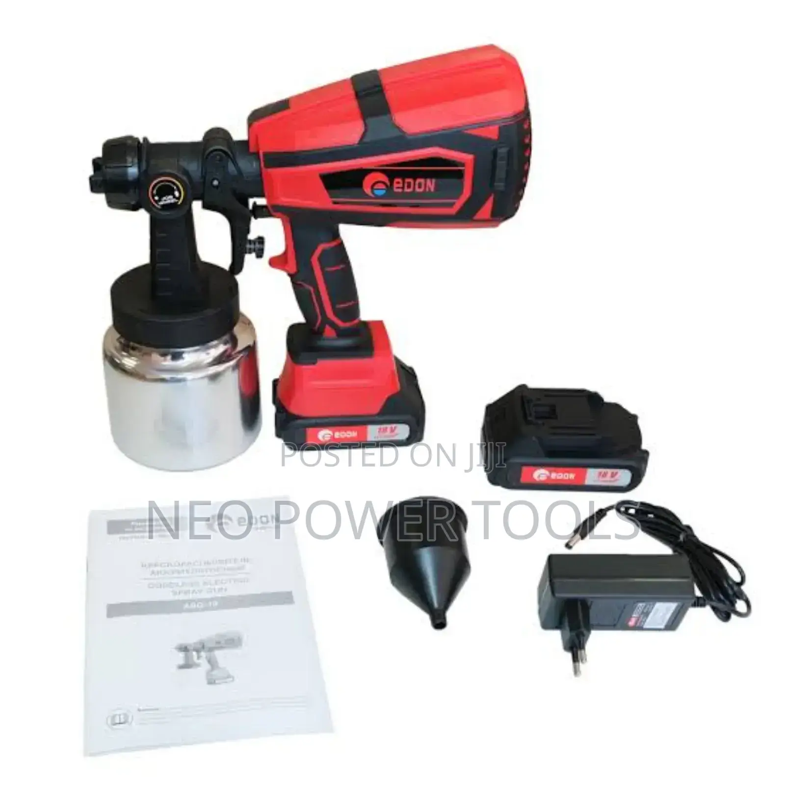 Cordless Spray Gun