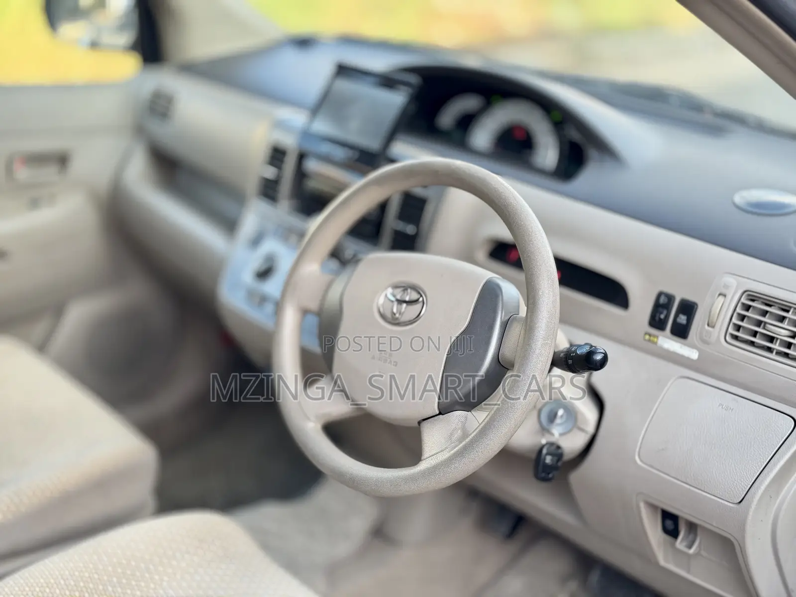 Toyota Raum 2004 Blue