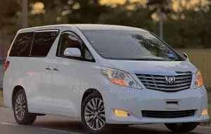 Toyota Alphard 2009 White