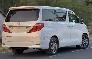 Toyota Alphard 2009 White