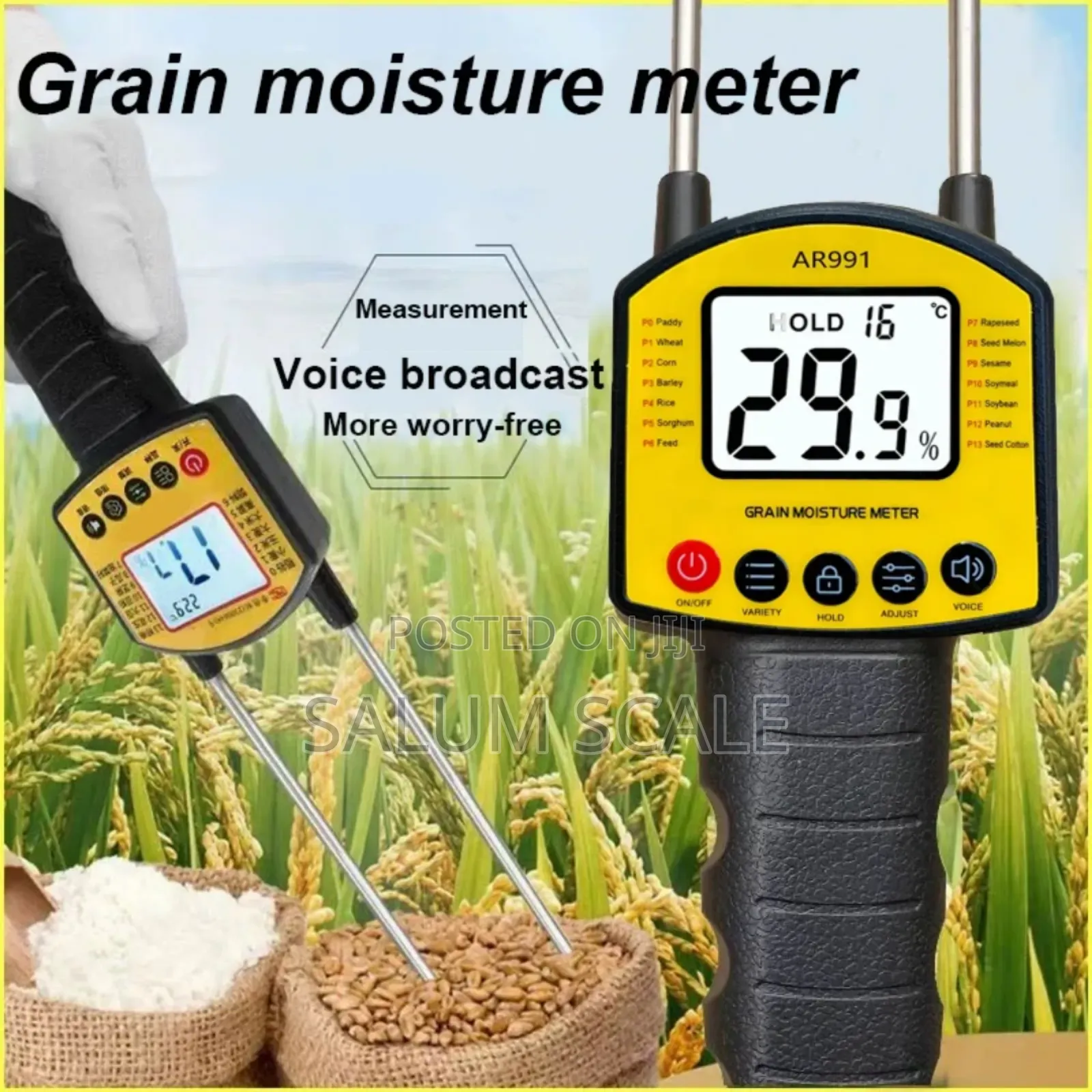 Grain Moisture Type (14)