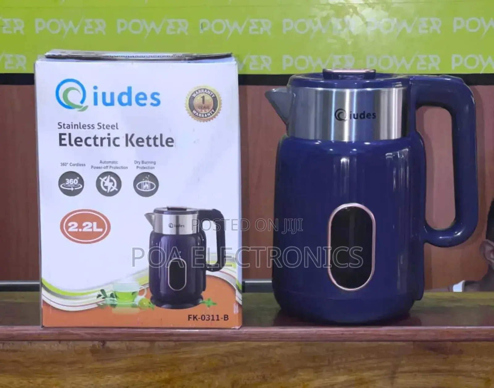 Quides Electric Kettle