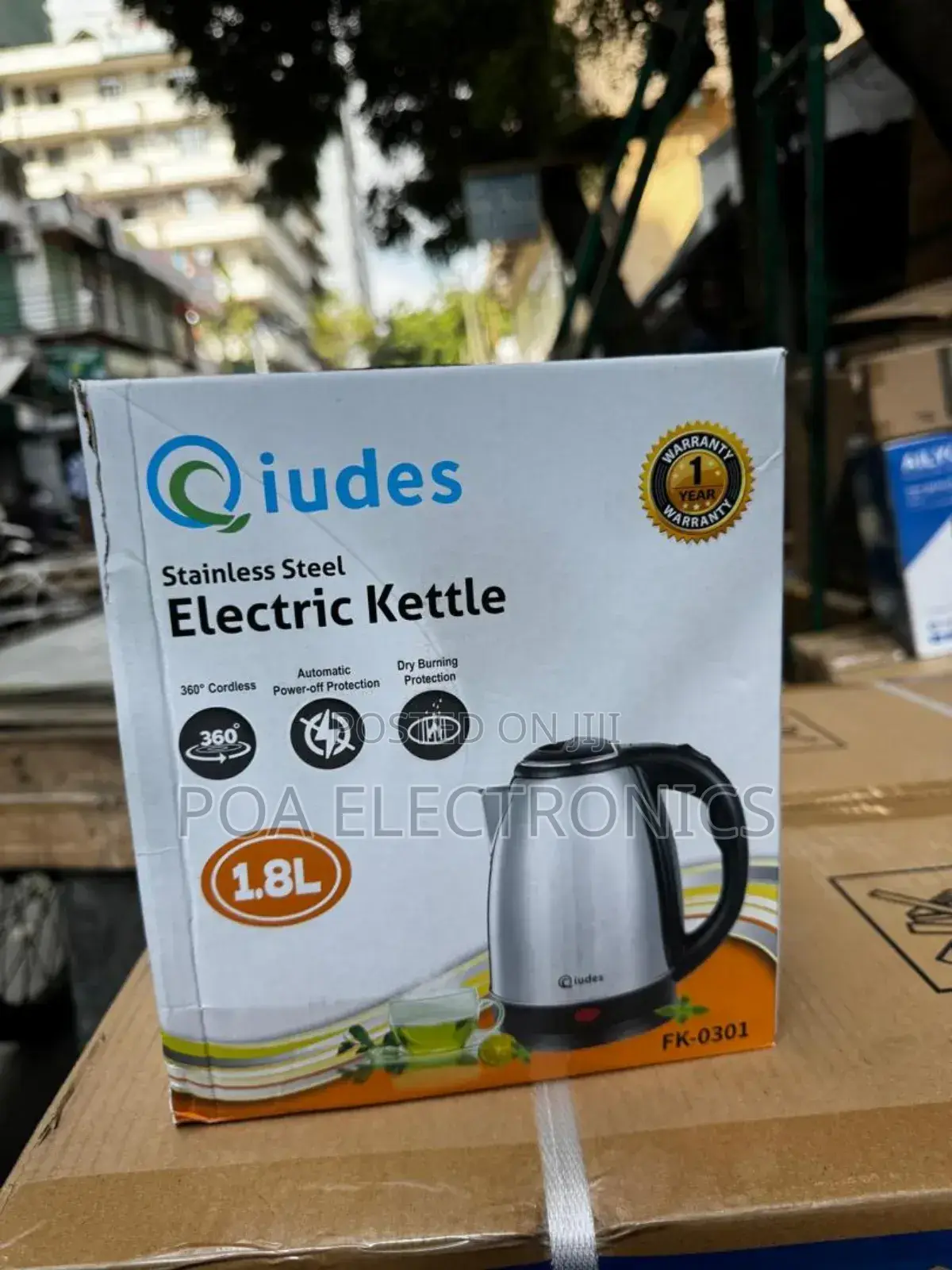 Quides Electric Kettle