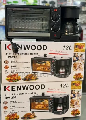 Kenwood Breakfast Maker 12liter