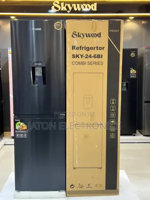 Skywood Fridge
Model: Sky 24-6bi-Wd 246liter