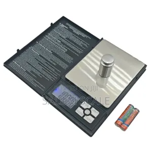 Notebook Scale 500g
