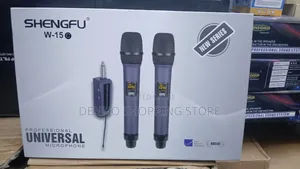 Professional Universal Microphone (Shenfu W15)