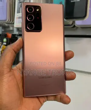 Samsung Galaxy Note 20 Ultra 5G 256 GB Gold