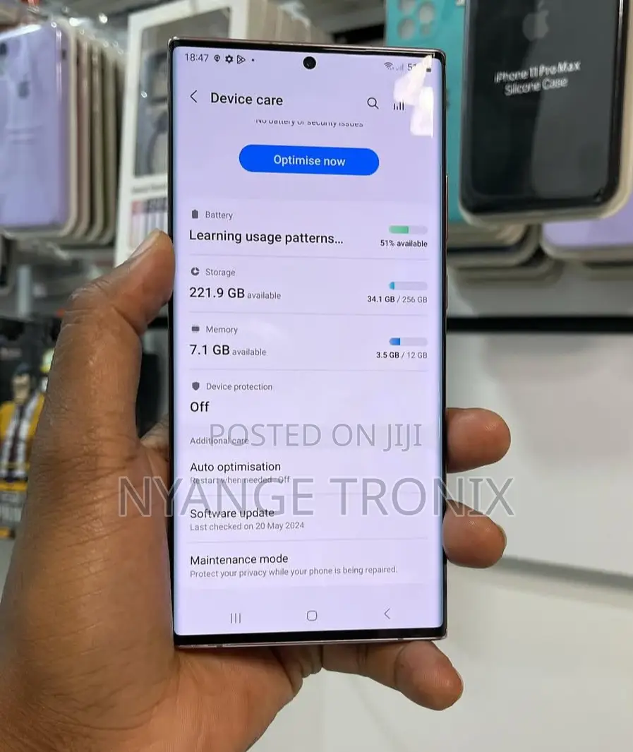 Samsung Galaxy Note 20 Ultra 5G 256 GB Gold