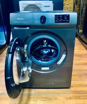 Hisense Auto Front Load Washing Machine 6kgs