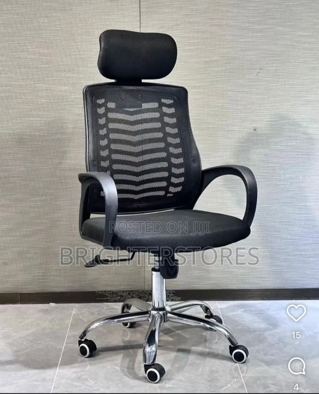 Office Chair With Wheels