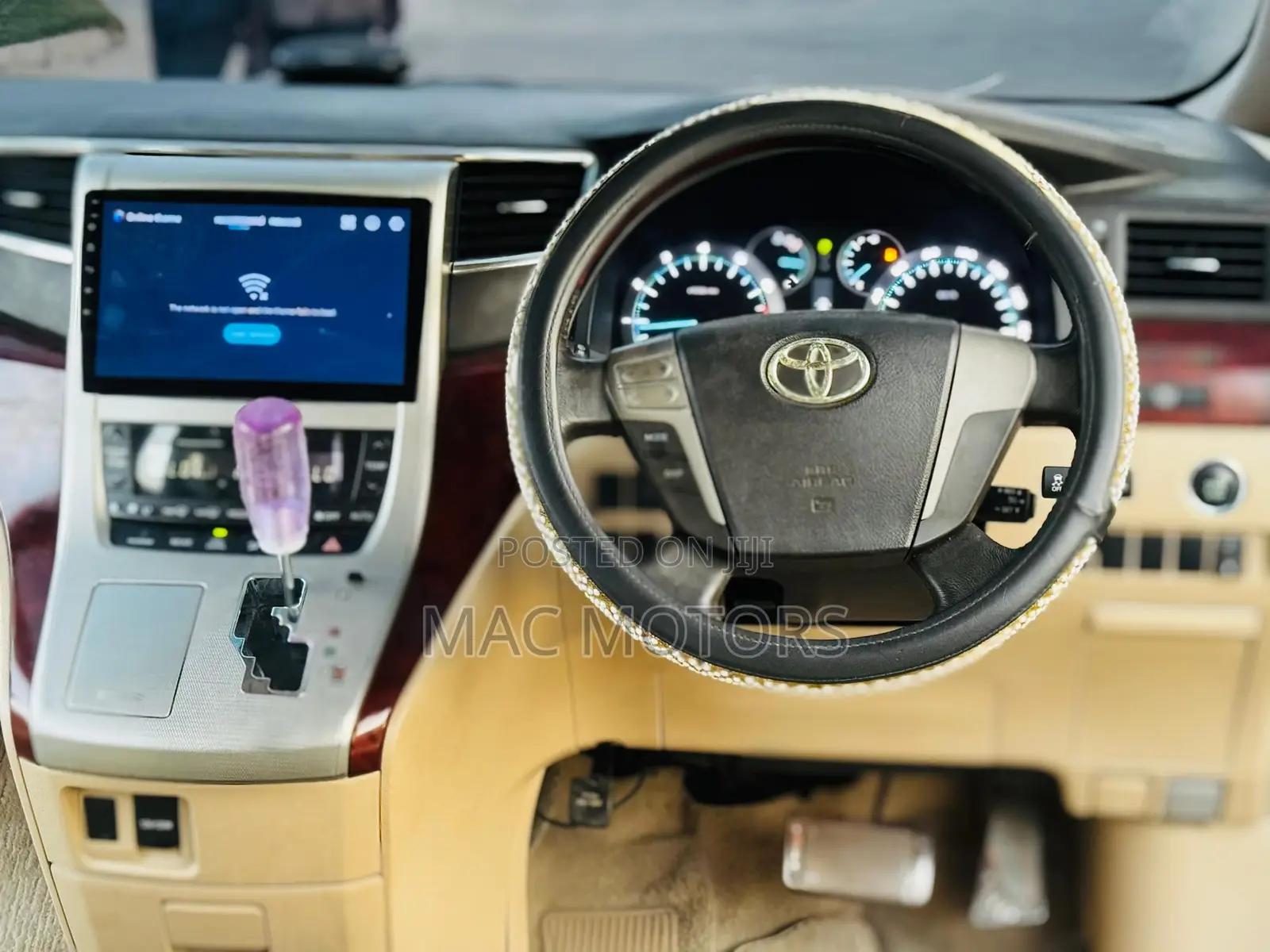 Toyota Vellfire 2010 Black